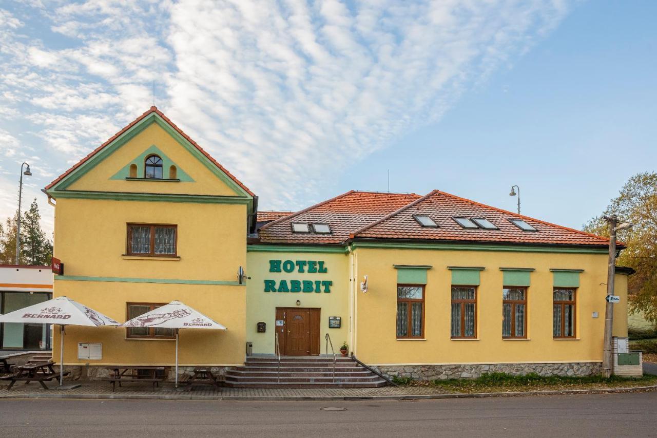 Hotel Rabbit Trhový Štěpánov エクステリア 写真