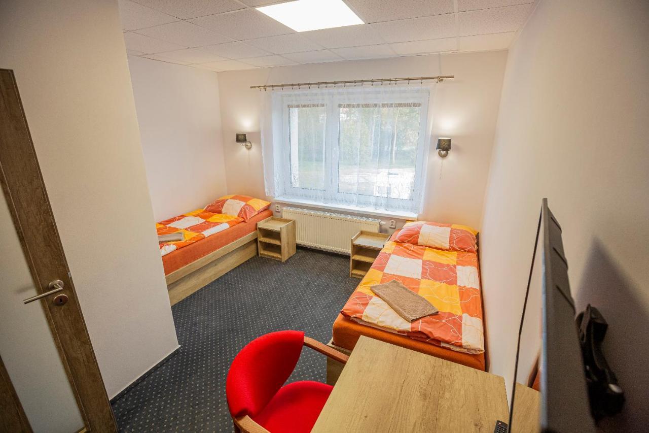 Hotel Rabbit Trhový Štěpánov エクステリア 写真
